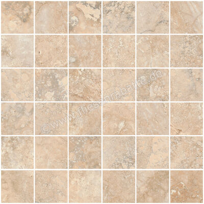  Sant Agostino Invictus Cross Beige 30x30 cm Mosaik 5x5 Eben Naturale CSAMICBE30 | 666454
