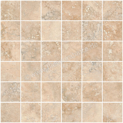  Sant Agostino Invictus Cross Beige 30x30 cm Mosaik 5x5 Eben Naturale CSAMICBE30 | 666457