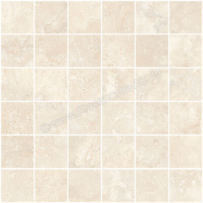  Sant Agostino Invictus Cross Ivory 30x30 cm Mosaik 5x5 Eben Naturale CSAMICIV30 | 666460