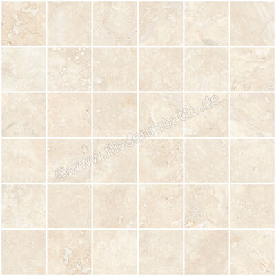  Sant Agostino Invictus Cross Ivory 30x30 cm Mosaik 5x5 Eben Naturale CSAMICIV30 | 666463