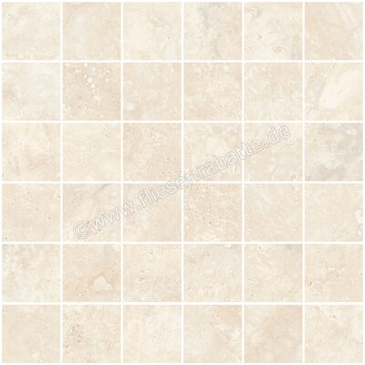 Sant Agostino Invictus Cross Ivory 30x30 cm Mosaik 5x5 Eben Naturale CSAMICIV30 | 666466