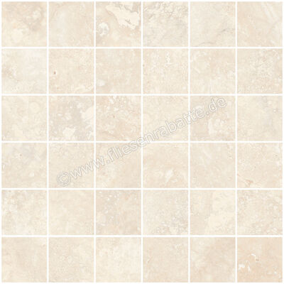  Sant Agostino Invictus Cross Ivory 30x30 cm Mosaik 5x5 Eben Naturale CSAMICIV30 | 666469