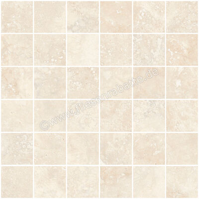  Sant Agostino Invictus Cross Ivory 30x30 cm Mosaik 5x5 Eben Naturale CSAMICIV30 | 666472