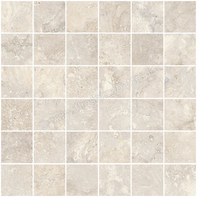  Sant Agostino Invictus Cross Pearl 30x30 cm Mosaik 5x5 Eben Naturale CSAMICPE30 | 666475