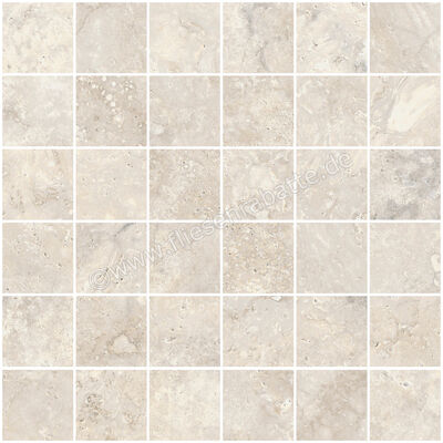  Sant Agostino Invictus Cross Pearl 30x30 cm Mosaik 5x5 Eben Naturale CSAMICPE30 | 666481