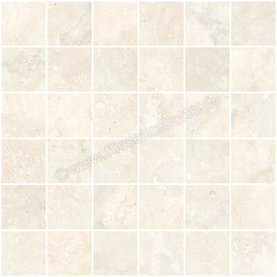  Sant Agostino Invictus Cross White 30x30 cm Mosaik 5x5 Eben Naturale CSAMICWH30 | 666490