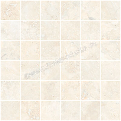  Sant Agostino Invictus Cross White 30x30 cm Mosaik 5x5 Eben Naturale CSAMICWH30 | 666493