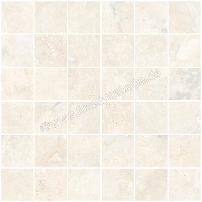  Sant Agostino Invictus Cross White 30x30 cm Mosaik 5x5 Eben Naturale CSAMICWH30 | 666496