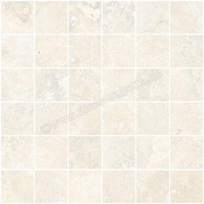  Sant Agostino Invictus Cross White 30x30 cm Mosaik 5x5 Eben Naturale CSAMICWH30 | 666499