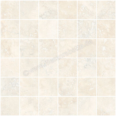  Sant Agostino Invictus Cross White 30x30 cm Mosaik 5x5 Eben Naturale CSAMICWH30 | 666502