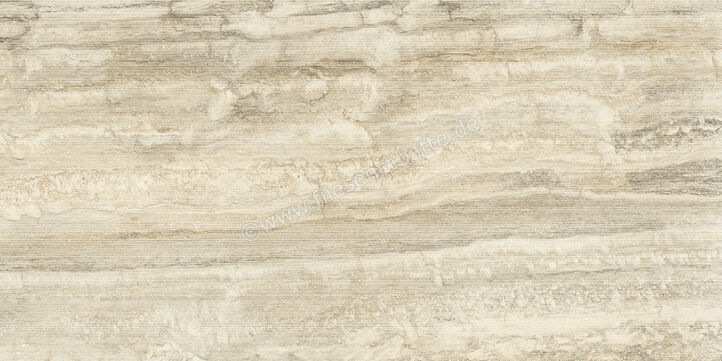  Sant Agostino Invictus Beige 60x120 cm Wandfliese Decor Rigato Matt Strukturiert Naturale CSAINVBR12 | 666529