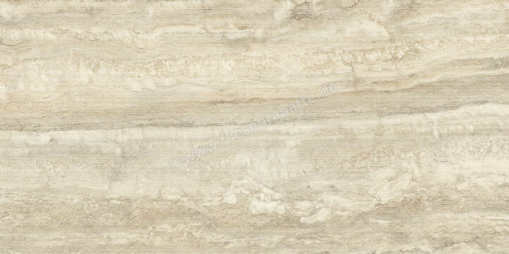  Sant Agostino Invictus Beige 60x120 cm Wandfliese Decor Rigato Matt Strukturiert Naturale CSAINVBR12 | 666535