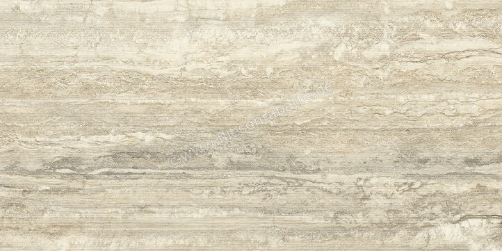  Sant Agostino Invictus Beige 60x120 cm Wandfliese Decor Rigato Matt Strukturiert Naturale CSAINVBR12 | 666541