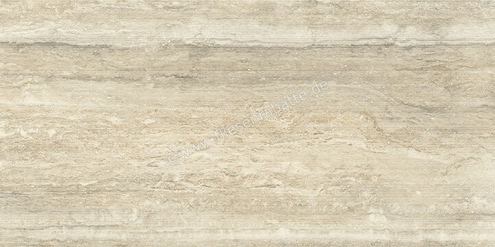  Sant Agostino Invictus Beige 60x120 cm Wandfliese Decor Rigato Matt Strukturiert Naturale CSAINVBR12 | 666544