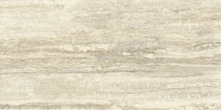  Sant Agostino Invictus Beige 60x120 cm Wandfliese Decor Rigato Matt Strukturiert Naturale CSAINVBR12 | 666550
