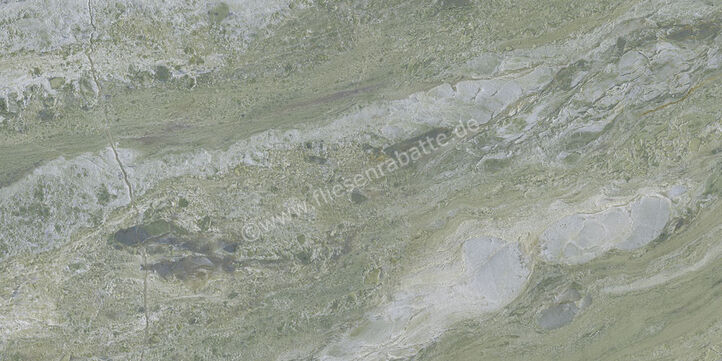  Sant Agostino Paradiso Green 30x60 cm Bodenfliese / Wandfliese Glänzend Eben Krystal CSAPGRK360 | 666859