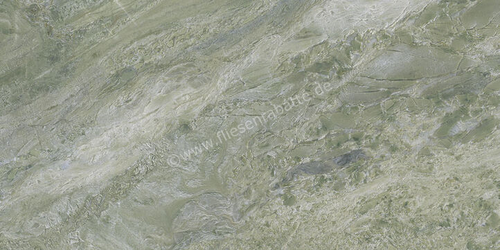  Sant Agostino Paradiso Green 30x60 cm Bodenfliese / Wandfliese Glänzend Eben Krystal CSAPGRK360 | 666862
