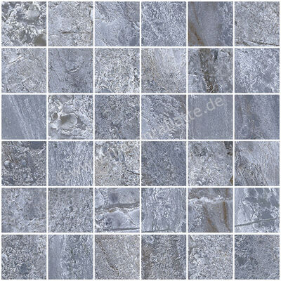  Sant Agostino Paradiso Navy 30x30 cm Mosaik 5x5 Matt Eben Naturale CSAMPANA30 | 666961