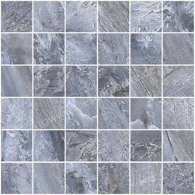  Sant Agostino Paradiso Navy 30x30 cm Mosaik 5x5 Matt Eben Naturale CSAMPANA30 | 666967