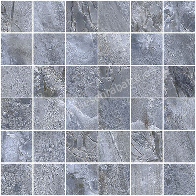  Sant Agostino Paradiso Navy 30x30 cm Mosaik 5x5 Matt Eben Naturale CSAMPANA30 | 666973