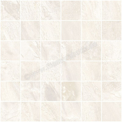  Sant Agostino Paradiso Ivory 30x30 cm Mosaik 5x5 Matt Eben Naturale CSAMPAIY30 | 666976