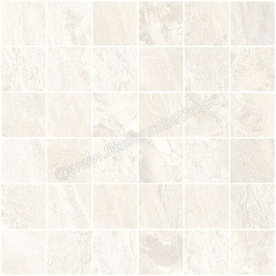  Sant Agostino Paradiso Ivory 30x30 cm Mosaik 5x5 Matt Eben Naturale CSAMPAIY30 | 666979