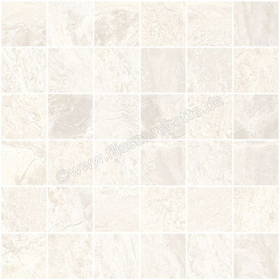  Sant Agostino Paradiso Ivory 30x30 cm Mosaik 5x5 Matt Eben Naturale CSAMPAIY30 | 666982