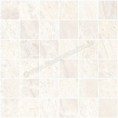  Sant Agostino Paradiso Ivory 30x30 cm Mosaik 5x5 Matt Eben Naturale CSAMPAIY30 | 666988