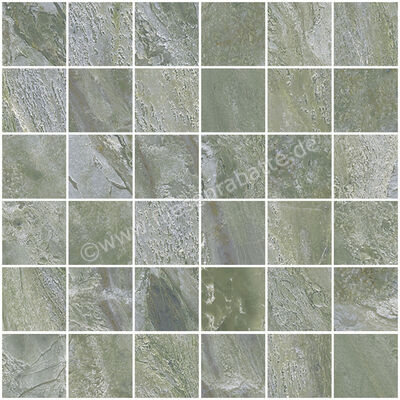  Sant Agostino Paradiso Green 30x30 cm Mosaik 5x5 Matt Eben Naturale CSAMPAGR30 | 667006