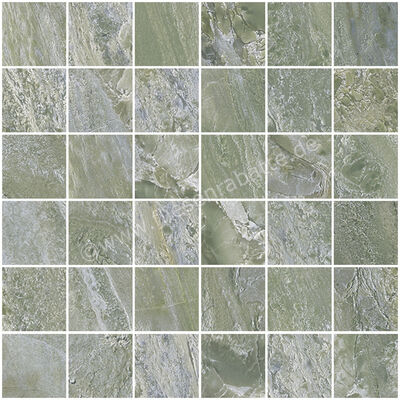  Sant Agostino Paradiso Green 30x30 cm Mosaik 5x5 Matt Eben Naturale CSAMPAGR30 | 667009