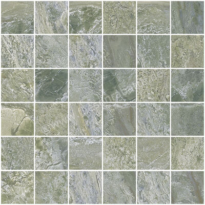 Sant Agostino Paradiso Green 30x30 cm Mosaik 5x5 Matt Eben Naturale CSAMPAGR30 | 667012