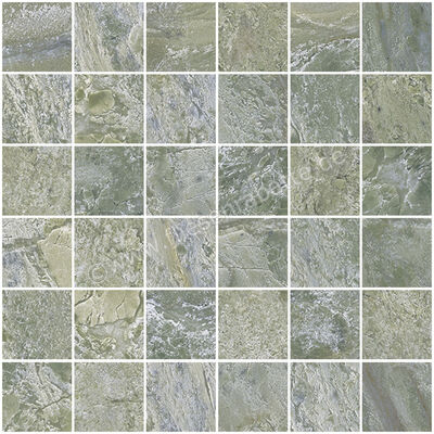  Sant Agostino Paradiso Green 30x30 cm Mosaik 5x5 Matt Eben Naturale CSAMPAGR30 | 667015