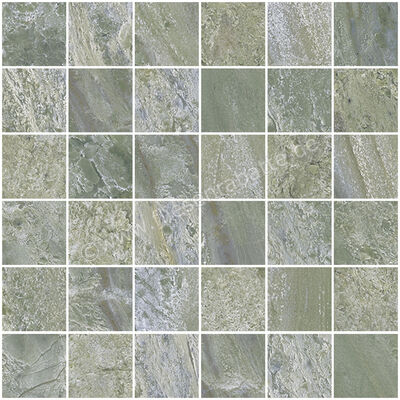  Sant Agostino Paradiso Green 30x30 cm Mosaik 5x5 Matt Eben Naturale CSAMPAGR30 | 667018