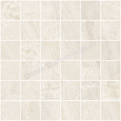  Sant Agostino Paradiso Beige 30x30 cm Mosaik 5x5 Matt Eben Naturale CSAMPABG30 | 667021