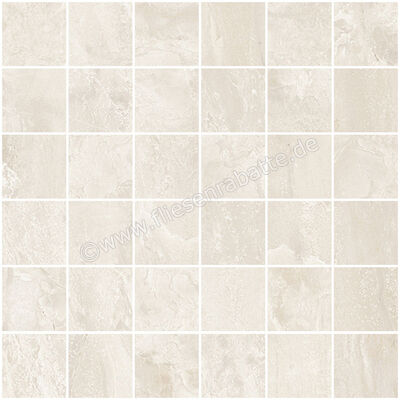  Sant Agostino Paradiso Beige 30x30 cm Mosaik 5x5 Matt Eben Naturale CSAMPABG30 | 667024