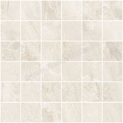  Sant Agostino Paradiso Beige 30x30 cm Mosaik 5x5 Matt Eben Naturale CSAMPABG30 | 667033