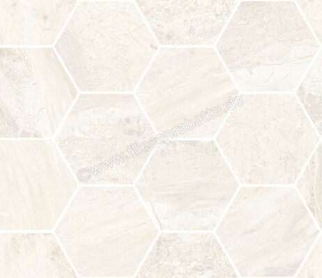  Sant Agostino Paradiso Ivory 30x34.5 cm Mosaik Maxi Class Glänzend Eben Krystal CSAMCPYK34 | 667039
