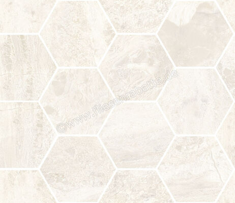  Sant Agostino Paradiso Ivory 30x34.5 cm Mosaik Maxi Class Glänzend Eben Krystal CSAMCPYK34 | 667042
