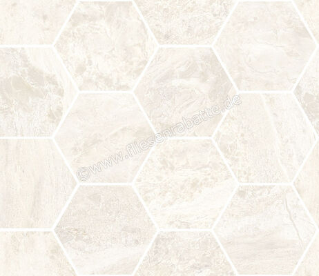  Sant Agostino Paradiso Ivory 30x34.5 cm Mosaik Maxi Class Glänzend Eben Krystal CSAMCPYK34 | 667045