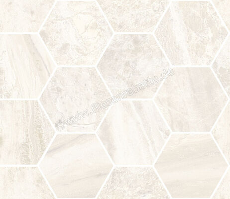  Sant Agostino Paradiso Ivory 30x34.5 cm Mosaik Maxi Class Glänzend Eben Krystal CSAMCPYK34 | 667048