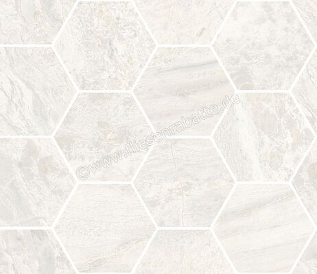  Sant Agostino Paradiso Ice 30x34.5 cm Mosaik Maxi Class Glänzend Eben Krystal CSAMCPIK34 | 667069