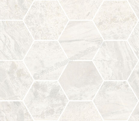  Sant Agostino Paradiso Ice 30x34.5 cm Mosaik Maxi Class Glänzend Eben Krystal CSAMCPIK34 | 667075