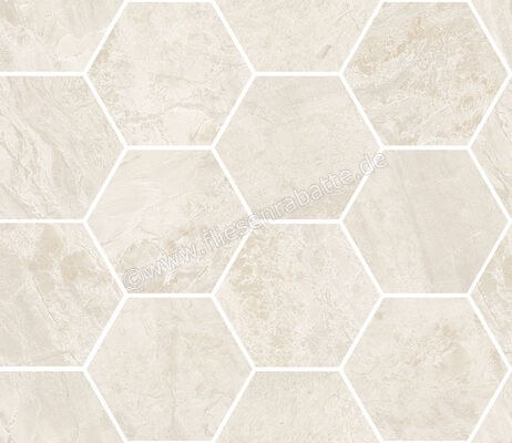  Sant Agostino Paradiso Beige 30x34.5 cm Mosaik Maxi Class Glänzend Eben Krystal CSAMCPBK34 | 667096