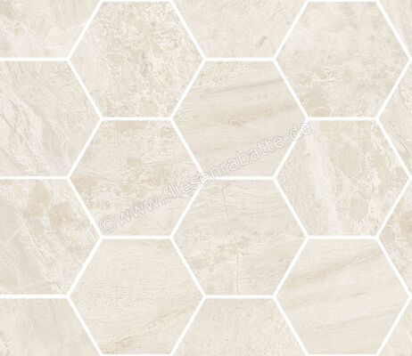  Sant Agostino Paradiso Beige 30x34.5 cm Mosaik Maxi Class Glänzend Eben Krystal CSAMCPBK34 | 667099