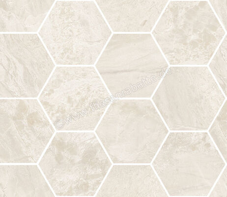  Sant Agostino Paradiso Beige 30x34.5 cm Mosaik Maxi Class Glänzend Eben Krystal CSAMCPBK34 | 667102