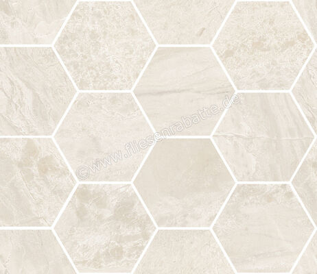  Sant Agostino Paradiso Beige 30x34.5 cm Mosaik Maxi Class Glänzend Eben Krystal CSAMCPBK34 | 667105