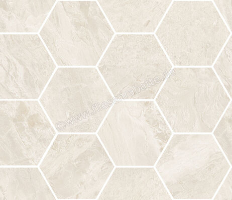  Sant Agostino Paradiso Beige 30x34.5 cm Mosaik Maxi Class Glänzend Eben Krystal CSAMCPBK34 | 667108