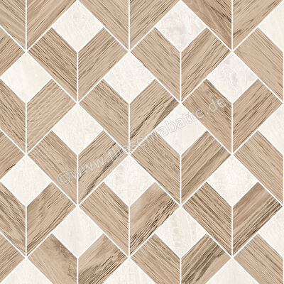  Sant Agostino Paradiso Ivory 29x29 cm Wandfliese Flip Matt Eben Naturale CSAFPAIV29 | 667132
