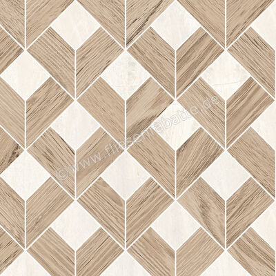  Sant Agostino Paradiso Ivory 29x29 cm Wandfliese Flip Matt Eben Naturale CSAFPAIV29 | 667135
