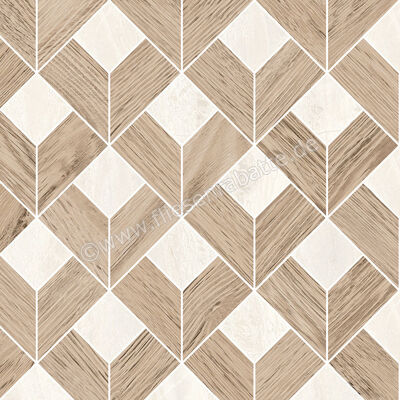 Sant Agostino Paradiso Ivory 29x29 cm Wandfliese Flip Matt Eben Naturale CSAFPAIV29 | 667138
